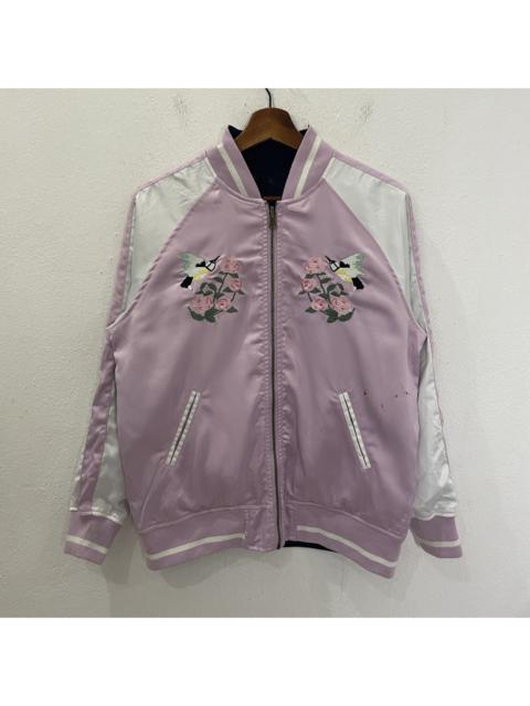 Other Designers Japanese Brand - Vintage Unbranded Reversable Sukajan Jacket