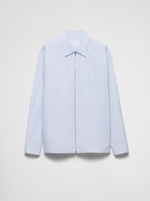 Prada Cotton zipper shirt
