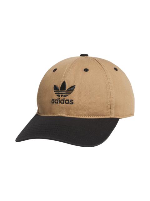 adidas adidas Trefoil Embroidered Baseball Cap in Light Brown at Nordstrom