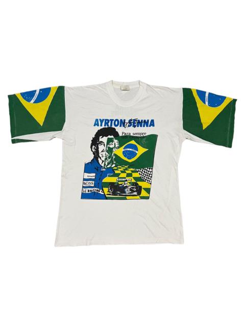 Other Designers VERY RARE VINTAGE T SHIRTS FORMULA 1 HONDA AYRTON SENNA