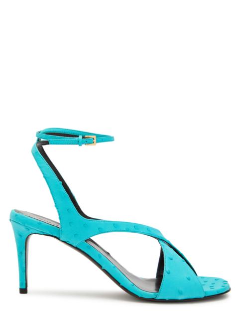 KHAITE Khaite Liria 75 Leather Sandals