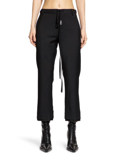 Ann Demeulemeester Real Cigarette Trousers