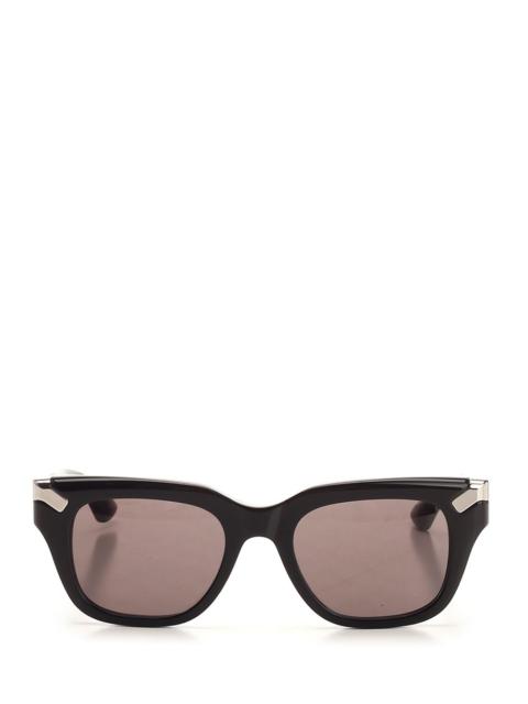 Alexander McQueen Punk Rivet Glasses Black