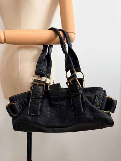 Vivienne Westwood Vivienne Westwood "Empress" Baguette Bag Biker Bag