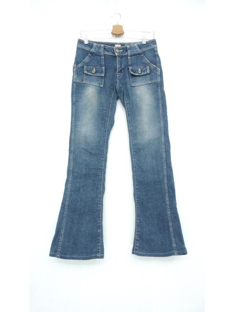 Other Designers 🔥 Vintage BRAPPERS Women Flare Bush Jeans