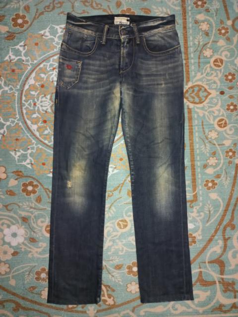 Other Designers Distressed Denim - AWESOME DISTRESSED Energie BLUE JEANS