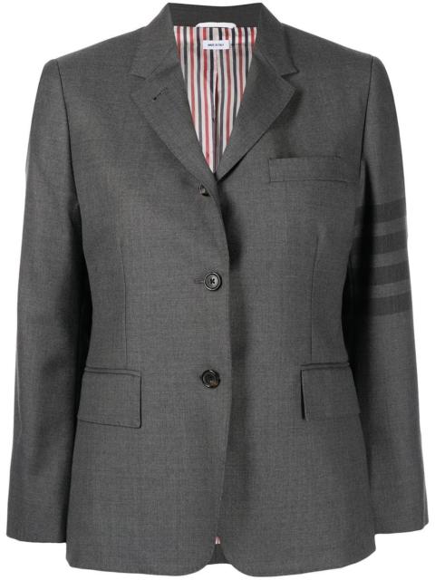 4-Bar single-breasted blazer