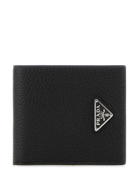 Prada Prada Men Black Leather Wallet