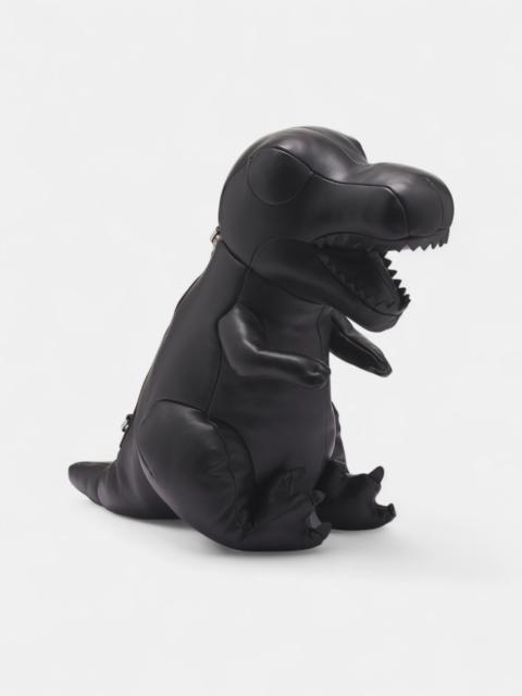 Maison MIHARAYASUHIRO Black Leather Sculptural T-Rex Bag