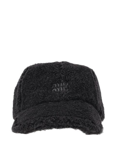 Miu Miu Miu Miu Fleece Baseball Cap