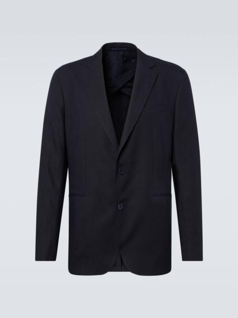 ORLEBAR BROWN Garret linen blazer