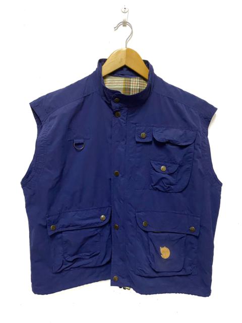 Other Designers Fjallraven - Vintage Fjallraven Casual Outdoor Multipocket Vest