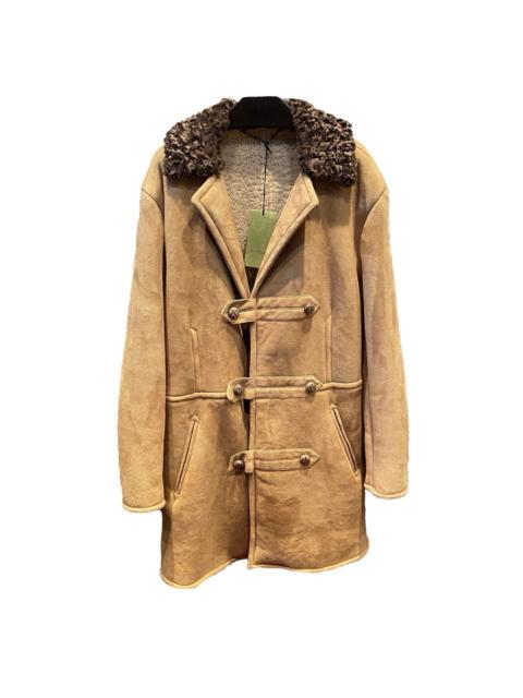 GUCCI Gucci Shearling Coat in Small