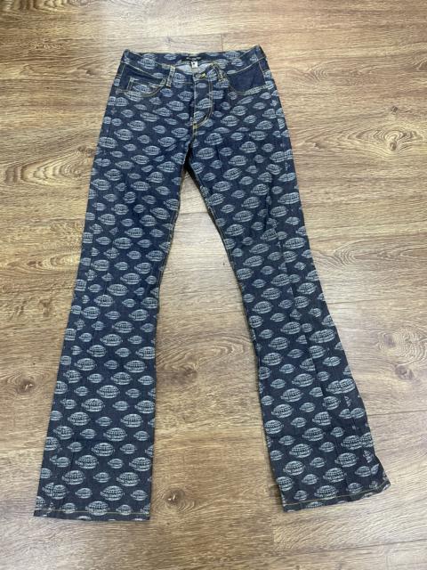 Other Designers Designer - Authentic OZONE COMMUNITY TOKYO Full Print Denime