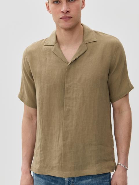 ORLEBAR BROWN Maitan II Linen Shirt