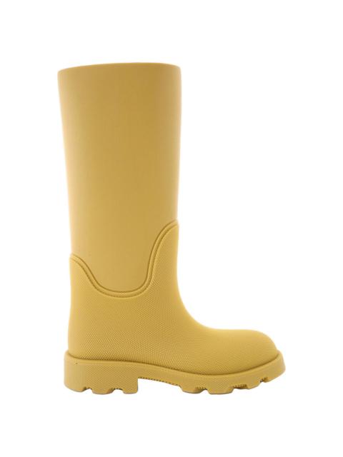 Burberry Burberry Manilla Marsh Slip-On Rain Boots, Brand Size 38 (US Size 8)