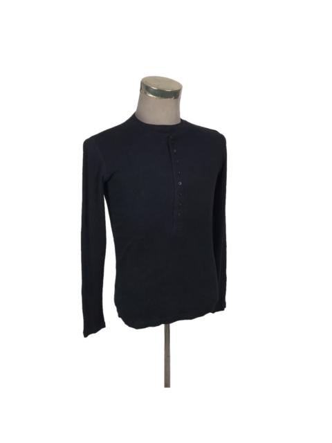 Vintage Black Barrett By Neil Barrett Long Sleeve T-Shirt
