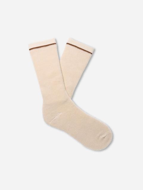 UGG ® Men's Kyro Cozy Crew Sock Bamboo Rayon in Marled Cream
