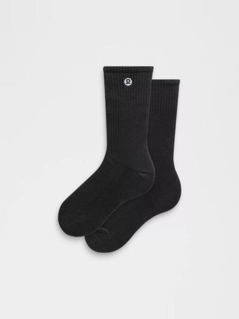 lululemon Unisex Daily Essential Crew Socks *3 Pack