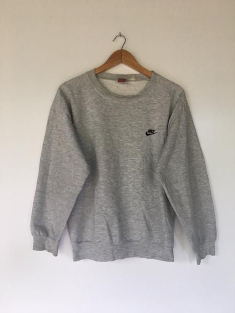Nike Vintage Nike crewneck grey Nice design