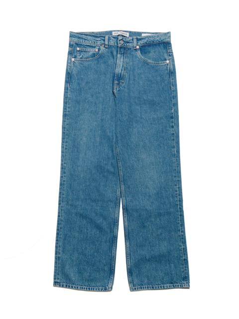 Third Cut Blue Tech Wash Denim