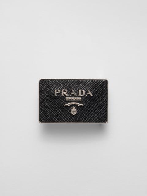 Prada Metal belt buckle