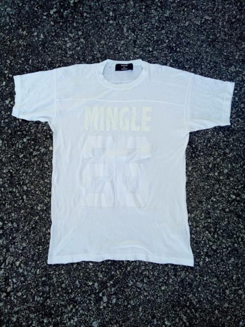 Other Designers Issey Miyake Cabane De Zucca Tee "MINGLE 26"