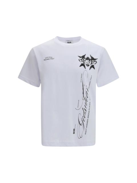GCDS Gcds History Print Cotton T-shirt