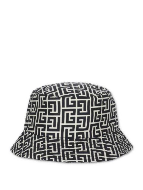 Balmain Balmain Allover Printed Bucket Hat