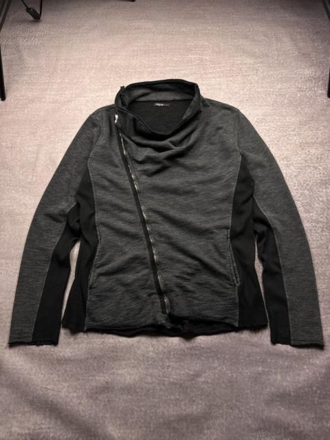 Other Designers Vintage - Archive Helmut Lang LGB Style Asymmetric Zip Sweatshirt