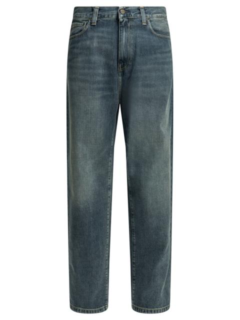 Carhartt WIP Carhartt WIP Aaron Wide Leg Jeans Blue