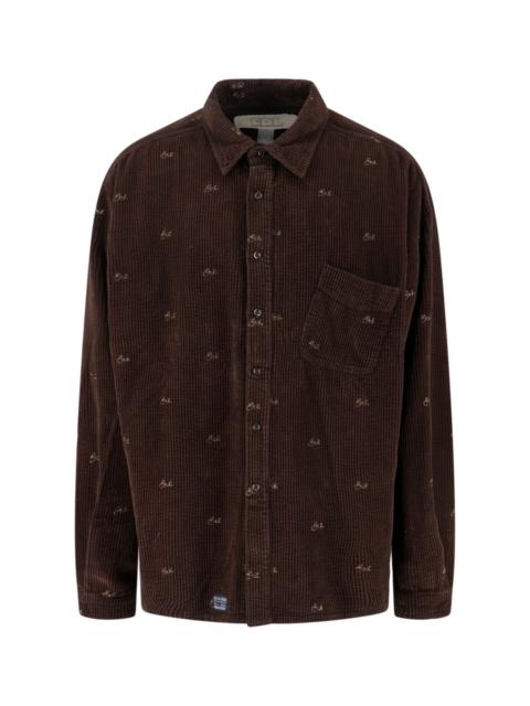 ERL VELVET SHIRT