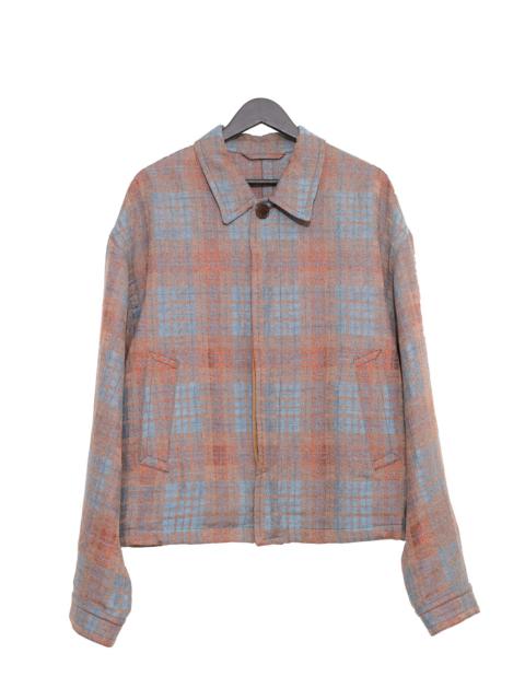 Dries Van Noten Plaid Button Up Size XL