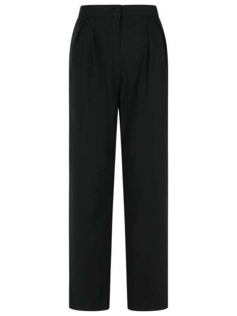 Max Mara Max Mara Dede Carrot' Black Cotton Pants Women