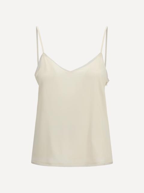 FABIANA FILIPPI Filo diamante spaghetti strap Top