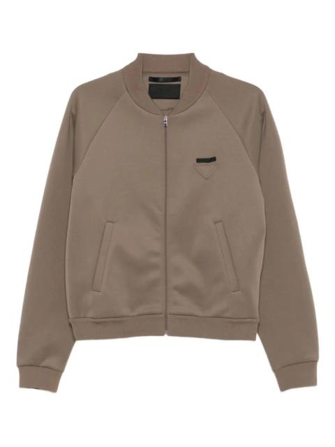 Prada Prada Men Zipped Cardigan