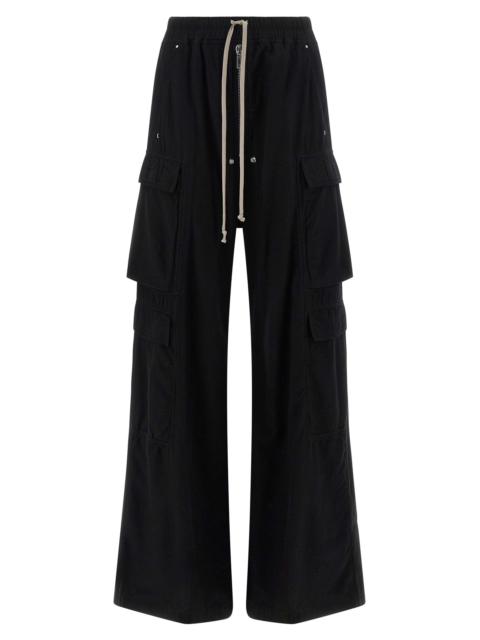 Rick Owens DRKSHDW Drkshdw Women 'Double Cargo Jumbo Belas' Pants