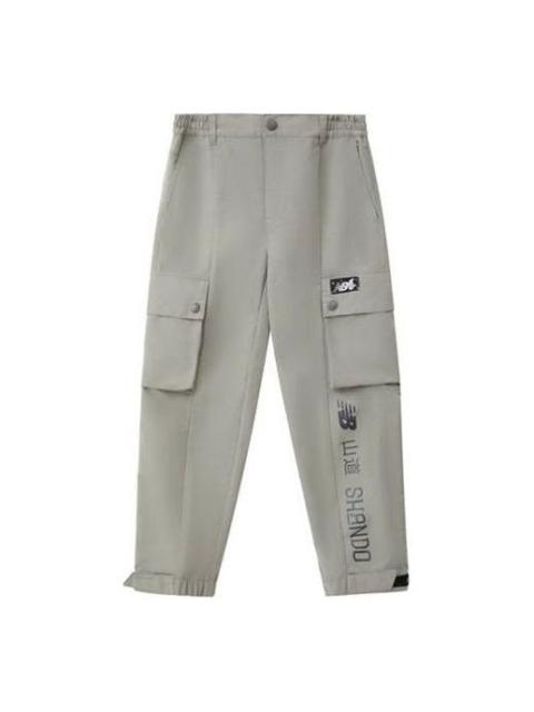 New Balance New Balance x Tyakasha Cargo Pants 'Light Grey' NTA4N431-GR