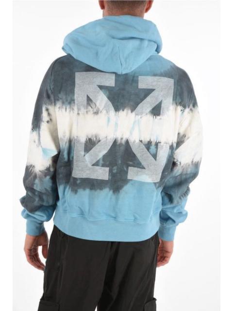 Off-White Off-White Arrow Tie Dye Hoodie