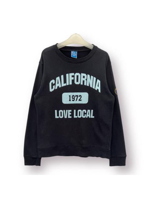 Other Designers Streetwear - 🔥 Ocean Pasific Surf style Roundneck Sweatshirt - L