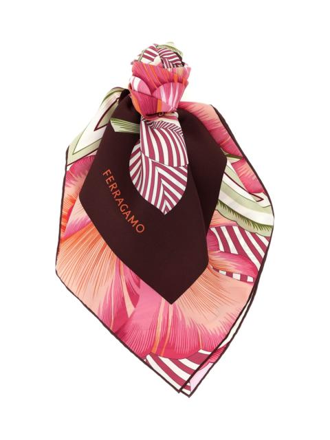 FERRAGAMO 'brezza' Print Scarf