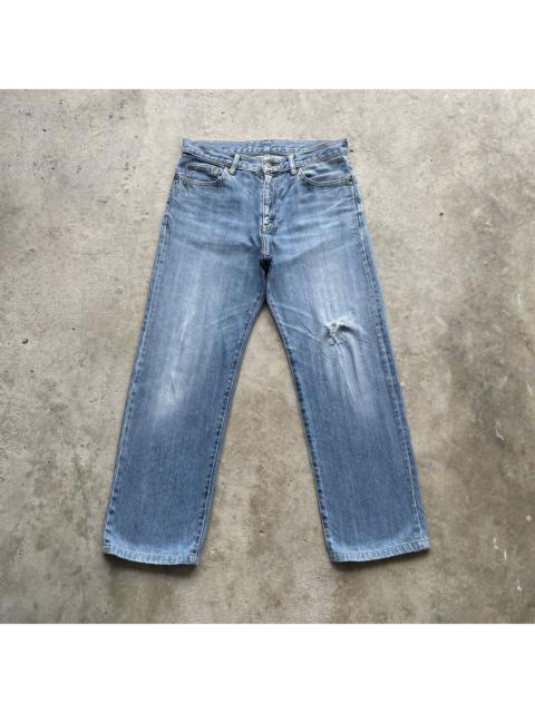 Other Designers Vintage Japanese Faded Distressed Jeans Pants Denim W32