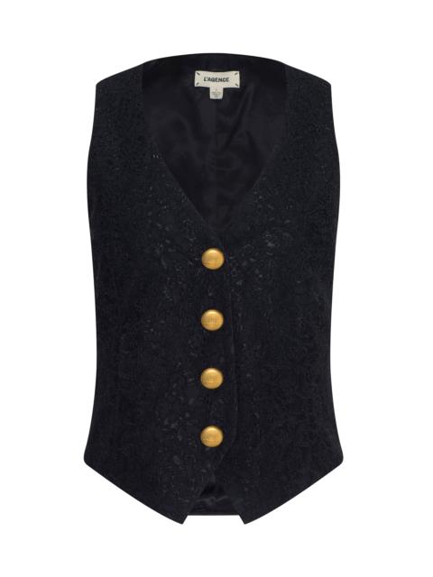 L'AGENCE Kino Lace Vest