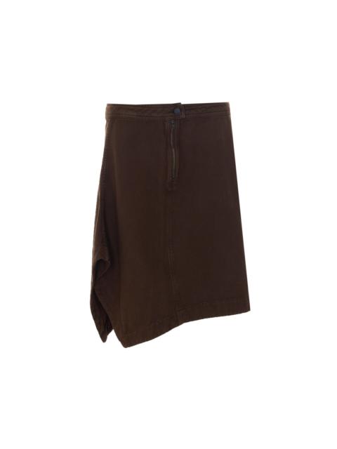 Lemaire Lemaire Women Asymmetric Skirt