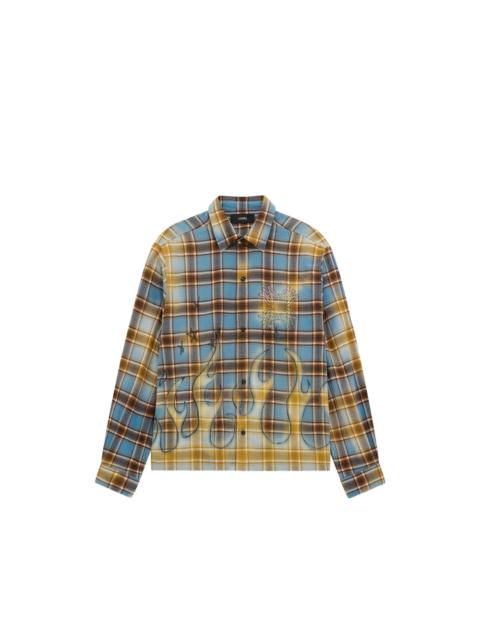 AMIRI Amiri Blue Shirts Men