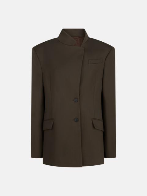 THE ATTICO BROWN JACKET