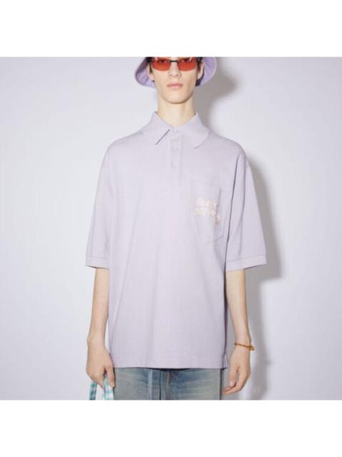 Acne Studios BNWT SS23 ACNE STUDIOS LOGO POLO SHIRT XS