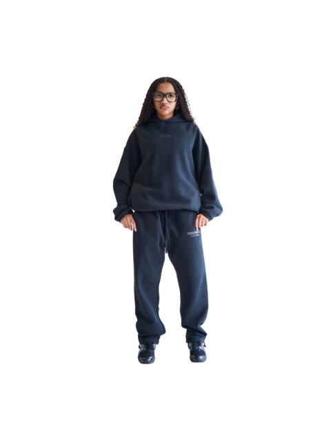 ESSENTIALS MODERN FIT FLEECE HOODIE (JET BLACK)