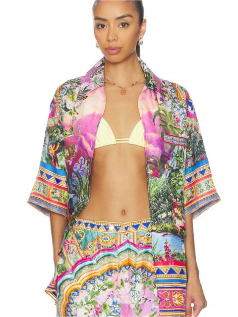 CAMILLA Oversized Shirt With Pocket