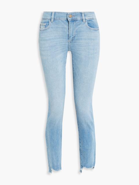 Other Designers Florence cropped mid-rise skinny jeans